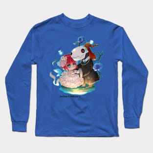 Chise and Elias fairy wedding Long Sleeve T-Shirt